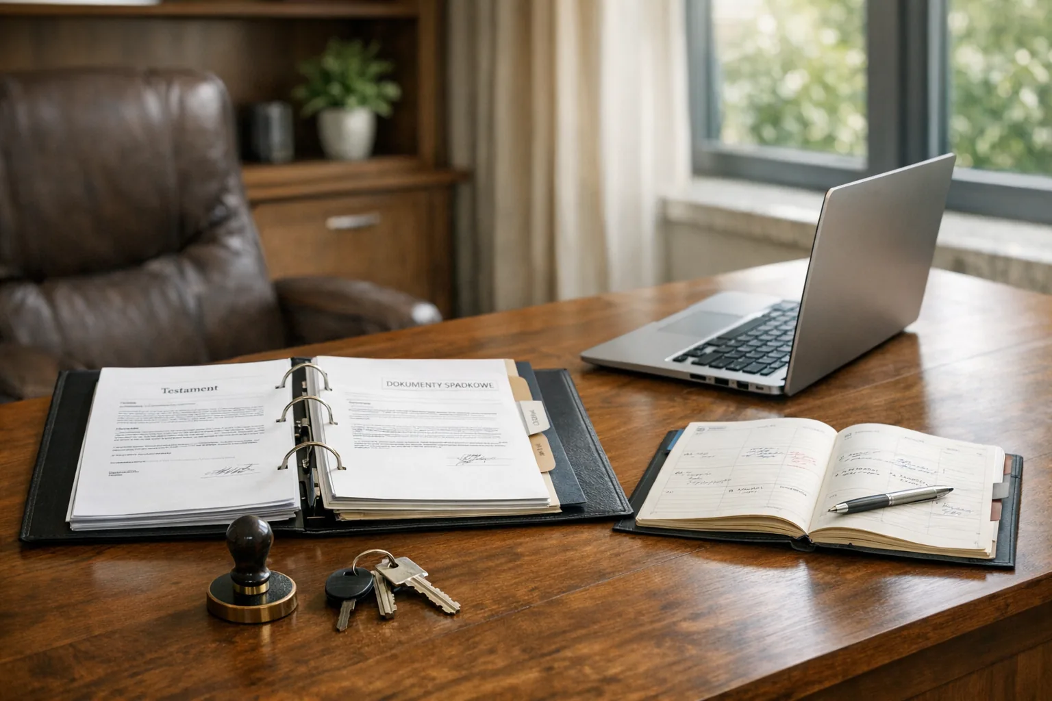 Kim jest zarządca sukcesyjny i jaki jest jego zakres czynności?