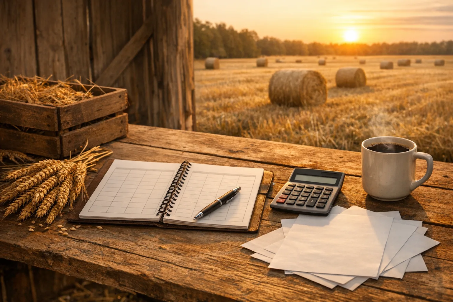 Układ sezonowy w rolnictwie jak ustalić raty po żniwach