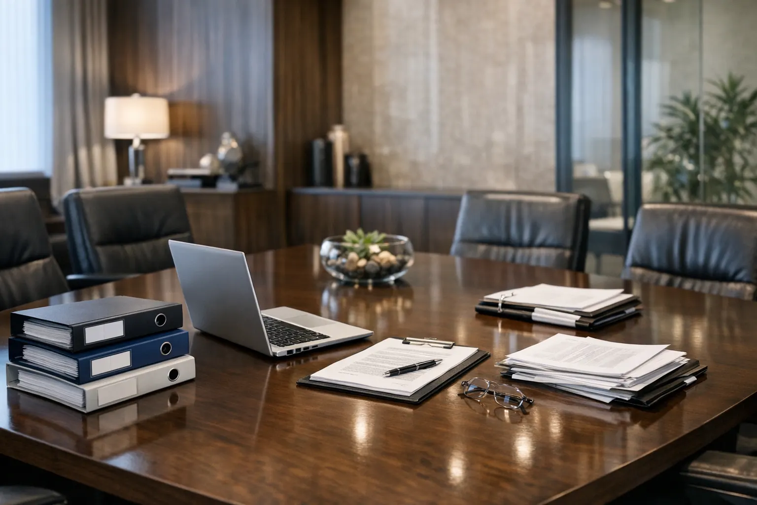 Sala spotkań kancelarii restrukturyzacyjnej